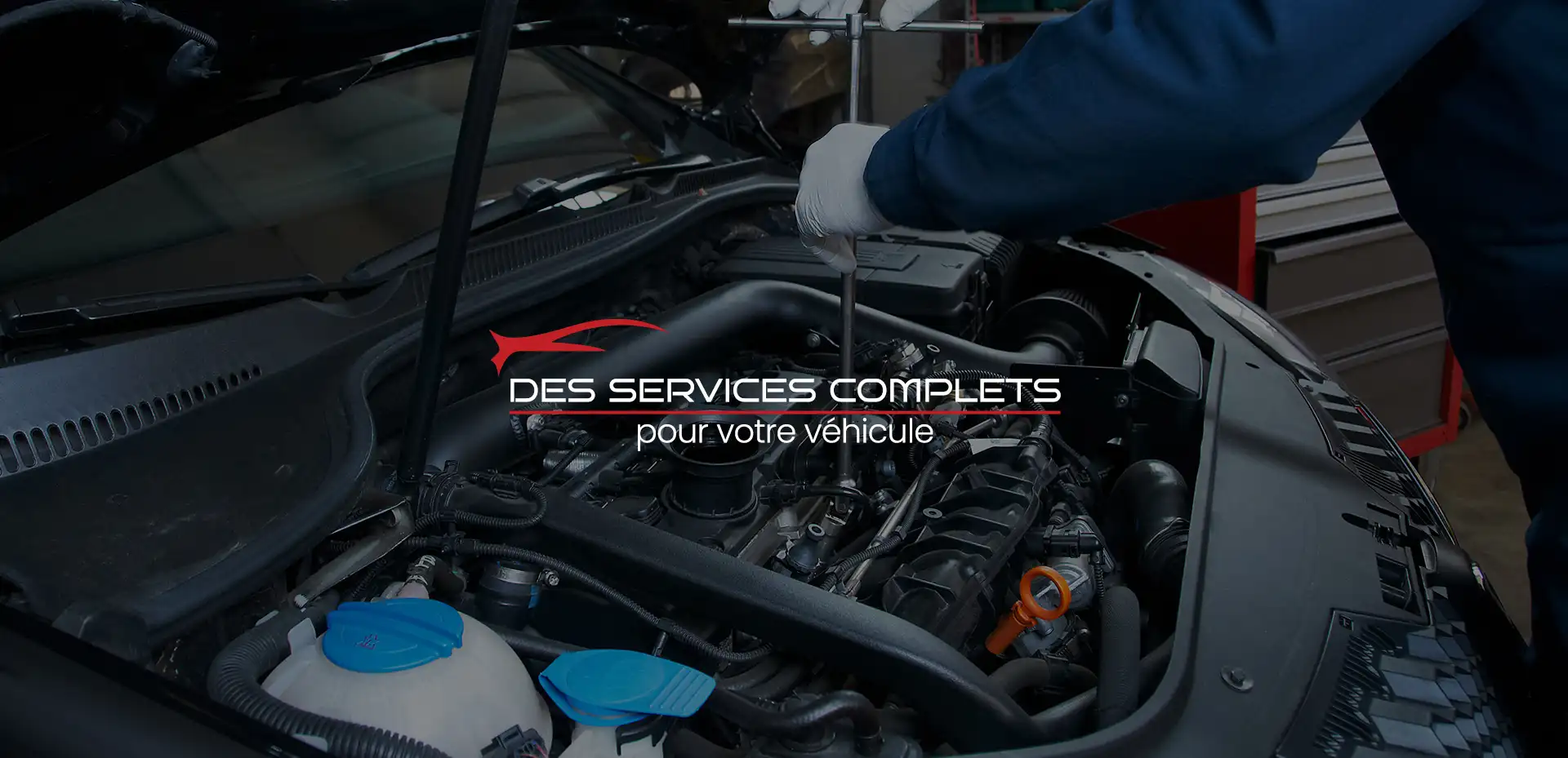 Garage automobile multi-services à Bonson